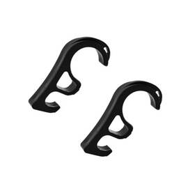 Ultalt 717839125797 2 Pack Motorcycle Parking Brake Lock Bike Lever Holder Handlebar