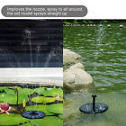 Unbranded Solar Panel Power Submersible Fountain Pond Water Pump Kit Garden Pool Watering 647358030466