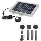 380l Unbranded W6 Solar Energy Water Pump Panel For Fountain Pond 12v H 4894462204573