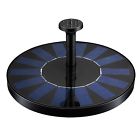 Usas2-vtgecd070ab Victsing Fountain Pump Upgraded Solar Powered Bird Bath With
