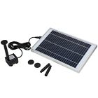 Uxcell 5w Solar Power Panel Water Pump Garden Pond Submersible Fountain Kit 602451388005