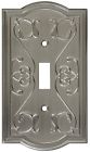 S803-502 V8052 Switch Single Stanley Satin Plate Nickel Victoria Hardware