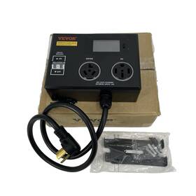 Vevor Lv05 Nema Splitter For Dryer And Ev 240v Smart Power Distribution #bu9506