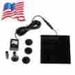 Vga1309153159704ei Unbranded Generic Solar Power Panel Brushless Dc Water Pump With 3 Outlet Caps Garden W1j7