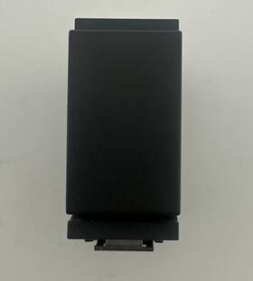 Vimar 17001 Idea 1 Way Switch Grey Reduced Module 1p 16ax 250 V