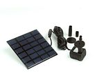 Vs5-hg46b Victsing Solar Powered Bird Bath