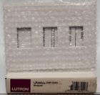 Vwp-3-wh Wallplates Lutron T Gang Vareo Architectural 3 Style Dimmer Nova
