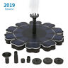 Vxf0060620779016zg Decdeal Solar Fountain Pump With Battery Backup Freestanding