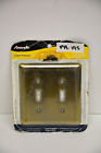 154tt Wall Amerelle Toggle - Plate Brushed Brass Steel 2
