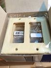 Wall Cooper Ivory 2 Gang Case Plate Cover 100 Decorator 2152v Pc Eagle Gfci