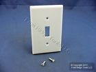 88301 Wall Deep Extra White Cover Plates Toggle Switch Leviton Switchplates 25