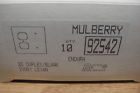 92542 Wall Gang 2 10 Plates Mulberry Box Duplex Plate Blank Ivory