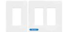 2422-222 Wall Gang White Plate Insteon Single Screwless