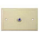 500272 Wall Plate Aspen Eagle 3ghz -white