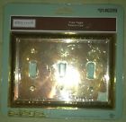 0140209 Wall Polished Toggle Allen Finish Brass Roth Plate 3 Lot Triple