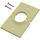 1gsiv Wall Single-gang -white Midlite Plate Splitport