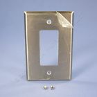 93834 Wallplate Decorator -mag Steel Cover Gfi Oversize Eagle Stainless Gfci