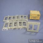 2152gy Wallplate Gray 10 Standard Decorator Gfci Thermoset Gfi Covers Eagle
