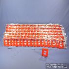 Pj8-ig Wallplates " Leviton Orange Unbreakable "iso Receptacle Ground 100 Large