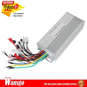 Wansgo Wg2347884 Electric Bicycle 48v 800w E-bike Scooter Brushless Dc Motor Speed Controller Us