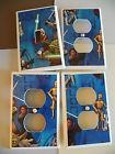 Sw636 Wars Cover Switch Clone Set Outlet Light Pc Star Electrical 4 -