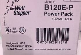 E120e-p Wattstoper
