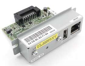 C32c824541 Wfyb Epson Ub-e04 Ethernet Interface With Usb Tm-u220pb T81 U288 T88iv New