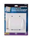 140019-00 White Hinged Vanco Plates Wall Cable Monster Hdmi Plate Carded