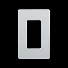 White Wall Gfci Decorator Cover Gang 10 Plate Screwless 1