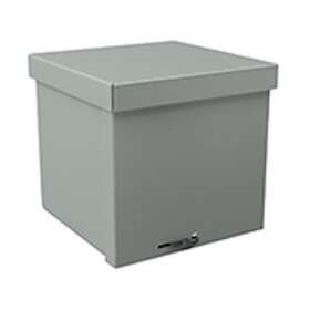 Rsc060606 Wiegmann Rsc-series Wallmount Enclosure Carbon Steel 6 Inch X