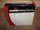 93802 Wiring Cooper Gang Stainless Two Steel 10 Wallplates Devices