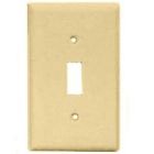 Wiring Cooper 10pk 1g 2134v Ivory Switch Plate