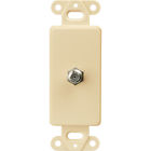 72973 Wiring Lot Wall Ivory 1-gang 10 Upc 032664546952 Coax Plate Devices Cooper