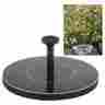Wkv5584678234830bz Unbranded Generic Water Floating Pump Solar Panel Fountain Pool Garden Plants Watering Kit W1p7