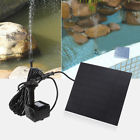 Wmes134241fqw6p5529 Unbranded Solar Panel Power Water Pump Fountain Watering 190657202329