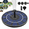 Wne4156873 Glime Solar Power Floating Bird Bath Water Fountain 9798036890832