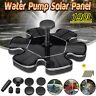 Wos1121995 Meco Bird Bath Solar Powered Water Pump Fountain 6162137019042
