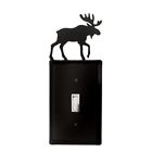 Es-19 Wrought Moose Iron Switch Village Cover