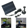 Xzh3908400285871xj Decdeal Solar Power Pond Water Pump Fountain Pool 635946873298