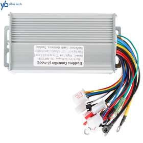Yi152565t Yibei-tech 36-48v 500w Electric Bicycle E-bike Scooter Brushless Dc Motor Speed Controll