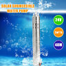 Yqh7687134 Meco Brushless Stainless Solar Power Submersible Deep Well Water Pump