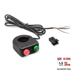 Yunny Ebike Kit Store Dk11 Wuxing Dk226/electric Bike Scooter Light Switch 24v/36v/48v/60v/72v