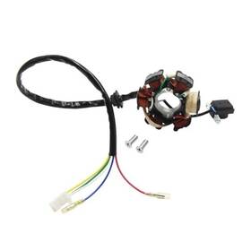 Yuyi Yy-gy6-zc Motor Stator Magneto 6 Pole Coil For Gy6 50cc 110cc 125cc 150cc Scooter Moped