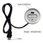 Button 5 Pin Power Recliner Switch Lift Chair Hand Control Model KDH239-002. Fixed Price $49.99.