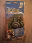 Ge :indoor: Polarized Foot Switch 9 Extension Cord Brand New. Fixed Price $13.50.