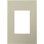 AWP1G3TM4 - Legrand Adorne One Gang Wall Plate Titanium Finish. Fixed Price $12.03.