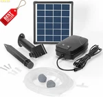 Solar Pond Aerator Air Pump Battery Backup Outdoor Fish Tank Hydroponics - Us. Fixed Price $46.79.