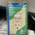 (c) Leviton 8299-I Switch & Gfci Outlet Ivory. Fixed Price $22.84.