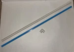 D-line Cable Hider Raceway Multipack, 2 30IN. Lengths With 90 Turn Connector. Fixed Price $10.00.