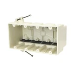 Allied 4304-NK 3-9/16'' Depth 4-GANG Fiberglass Electrical Box 2-HOUR Fire-rated. Fixed Price $10.50.